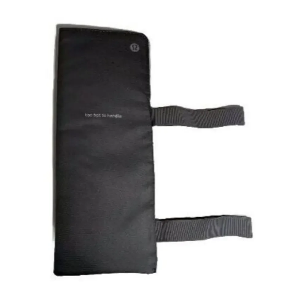 Lululemon Hair Straightener Pocket Too Hot To handle Gray Heat Resistant Travel
